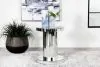 CoasterElevations 936125 Dorielle - Round Mirrored Acrylic Crystal Side Table - Silver