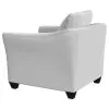 Coaster Fine Furniture 508583 Salizar - Upholstered Flared Arm Accent Chair - Sand