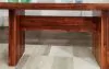 Furniture of America CM3824T-TABLE Bonneville - Dining Table - Brown Cherry / Black
