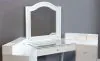 Furniture of America FOA-DK5686WH-PK Tracie - Vanity Set - Luminous White