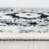 Furniture of America RG5203 Serang - Area Rug - Gray / Black Fabric