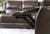 Furniture of America CM9910ES-SF-PM-PK Gorgius - Power Sofa - Espresso
