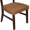 New Classic D5348-20-BRW New Classic D5348-20-BRW Tioga - Dining Chair (Set of 2) - Brown