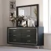 New Classic 00-3365-DM New Classic 00-3365-DM Huxley - Dresser & Mirror - Black