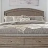 Liberty Furniture 805-BR24H Avalon - King Panel Headboard - Burnished Beige