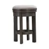 Liberty Furniture 201-OT9003 Lennox Hill - Upholstered Swivel Console Stool - Bark