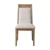 Intercon LM-CH-380C-WOA-RTA Landmark - Upholstered Chair - Weathered Oak