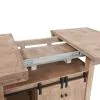 Intercon HI-TA-4272G-SWH-C Highland - Counter Table - Sandwash
