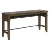 Intercon KA-TA-7636-RAI-C Intercon KA-TA-7636-RAI-C Kona - Sofa Bar Table - Raisin