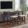 Intercon KI-TA-6021-BMW-C Kauai - Sofa Back Table - Brushed Mango Wood
