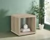 CoasterEveryday 710517 Frisco - Square Engineered Wood Side End Table - Distressed Pine