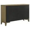 Coaster Fine Furniture 224923 Granada - 8-Drawer Dresser Cabinet - Natural Pine