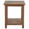Coaster Fine Furniture 710548-S3A Payne - 3 Piece Coffee And End Table Set - Distressed Brown