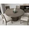 Riverside Furniture 87152-87153 Sariel - Round Dining Table - Dark Brown