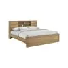 Intercon VG-BR-2260K-NNM-C Intercon VG-BR-2260K-NNM-C Vega - King Bed - Natural Oak Melamine