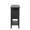 New Classic D4103-40 Sable Crest - Drop Leaf Server - Black