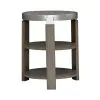 Liberty Furniture 232-OT1021 Liberty Furniture 232-OT1021 Sutton - Chairside Table - Bleached Sand