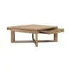 Liberty Furniture 536-OT1011 Liberty Furniture 536-OT1011 Ballentine - Square Cocktail Table - Weathered Bronze