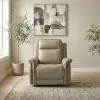 Liberty Furniture 7030CS-13P Cora - SG Recliner P3 - Aline Cashmere