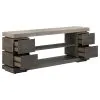 Liberty Furniture 707-TV84 Piedmont - 84'' TV Console - Charcoal / Ash
