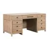 Liberty Furniture 780-HO-JED Proximity Place - Jr Executive Desk - Barley Buff