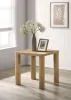 Coaster Fine Furniture 710867 Castlewood - Engineered Wood Accent Side End Table - Washed Oak