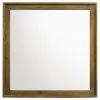 Coaster Fine Furniture 222974 Henderson - Dresser Mirror - Medium Oak