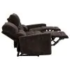 Coaster Fine Furniture 609571-S2 Navarro - 2 Piece Upholstered Reclining Sofa Set - Dark Brown