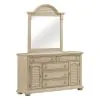 Liberty Furniture 607N-BR-DM Summer House - Dresser & Mirror - Sand Dune