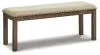 Ashley Furniture D631-00 Moriville - Upholstered Bench - Beige