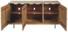 Ashley Furniture A4000258 Kerrings - Accent Cabinet - Brown / Black / White