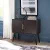 Ashley Furniture A4000399 Ashley Furniture A4000399 Orinfield - Accent Cabinet - Dark Brown
