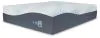 Sierra Sleep® by Ashley M50831 Sierra Sleep® by Ashley M50831 Millennium Luxury Plush Gel Latex Hybrid - Luxury Plush Gel Latex Hybrid Queen Mattress - White