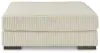 Ashley Furniture 2110408 Ashley Furniture 2110408 Lindyn - Oversized Accent Ottoman - Ivory