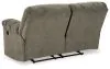 Ashley Furniture 28201/88/86 Alphons - 2 Pc. - Reclining Sofa, Loveseat - Putty