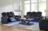 Ashley Furniture 36603/15/18/13 Ashley Furniture 36603/15/18/13 Fyne-Dyme - 3 Pc. - Power Reclining Sofa, Power Reclining Loveseat, Power Recliner - Sapphire