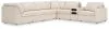 Ashley Furniture 92103S34 Ashley Furniture 92103S34 Modmax - 7-Piece Sectional With Audio System Console - Oyster