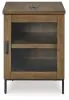 Ashley Furniture T686-7 Torlanta - Chair Side End Table - Brown