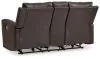 Ashley Furniture U1310096 Boxmere - Dbl Power Reclining Loveseat with Console - Storm