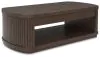 Ashley Furniture T679-9 Korestone - Lift Top Cocktail Table - Dark Brown