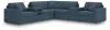 Ashley Furniture 92121S69 Ashley Furniture 92121S69 Modmax - 7-Piece Balanced Sectional With Audio And Storage Consoles - Ink