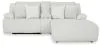 Ashley Furniture 92706S4 Ashley Furniture 92706S4 Top Tier - 3-Piece Reclining Sectional Sofa With Raf Chaise - Alloy