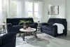 Ashley Furniture 24205/38/35/25 Ashley Furniture 24205/38/35/25 SimpleJoy - 3 Pc. - Sofa, Loveseat, Rocker Recliner - Navy