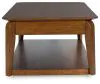 Ashley Furniture T596-1 Trenmour - Rectangular Cocktail Table - Medium Brown