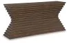 Ashley Furniture T821-4 Hannodream - Sofa Table - Warm Brown