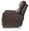 Ashley Furniture PCU6450613 Crossplex - Power Recliner / Adjustable Headrest - Smoke