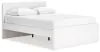 Ashley Furniture EB9630B8 Onita - Queen Panel Platform Bed - White