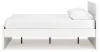 Ashley Furniture EB9630B8 Onita - Queen Panel Platform Bed - White