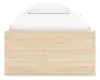 Ashley Furniture EB9632B1 Ashley Furniture EB9632B1 Onita - Twin Platform Bed - Natural