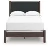 Ashley Furniture PCB2614B22 Ashley Furniture PCB2614B22 Pamytta - Full Upholstered Panel Bed - Brown